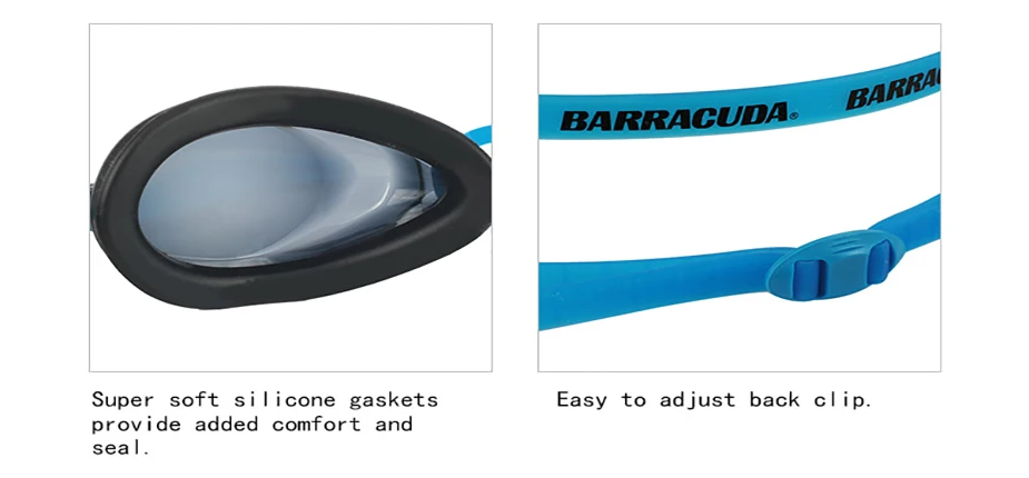 LANE4 оптические очки для плавания гидродинамический профиль рамка силиконовые уплотнения Анти-туман УФ-защита для взрослых Серый#2195