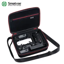 Smatree D400 Storage Bag Carrying Case for DJI Spark Drone/ Remote Control/ Batteries dji spark case hardshell shoulder bag portable handbag carrying backpack storage boby controller battery for dji spark drone