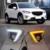 Per Mazda cx5 CX5 2012-2016 DRL auto diurne a led giide luci indicatori di direzione e dimmer stile 12 V fendinebbia freeshiping