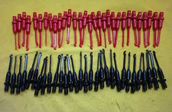 

60pcs/lot Puncture Cable Insulation Pierce Test Clip Diagnostic Test Cables