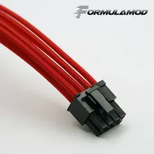 FormulaMod CPU 8Pin Motherboard Power Extension Cable 18AWG 8Pin Extension Cable for water cooling computer FMCPU8P-A