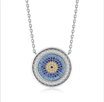 

Luxury brand 2020 New Original Crystals from Swarovskis name Necklaces Fine Jewelry For Women chain Christmas Party