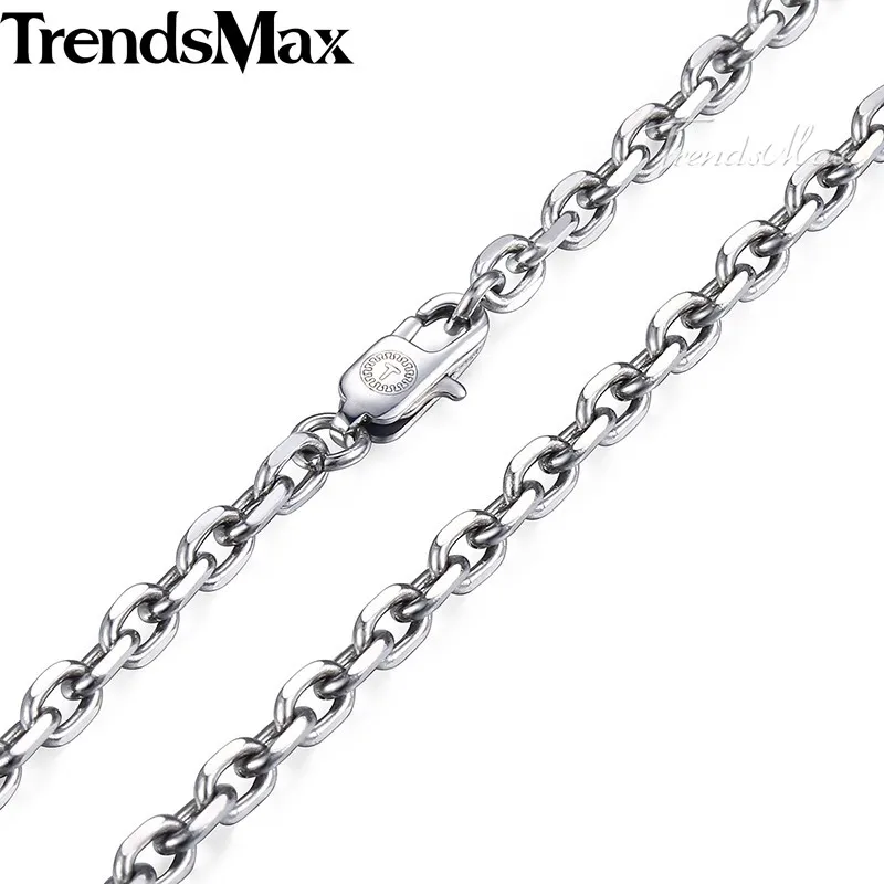 Мужская цепочка из нержавеющей стали 3/4/6/8 мм|necklace chain|mens necklace chainchain stainless steel |