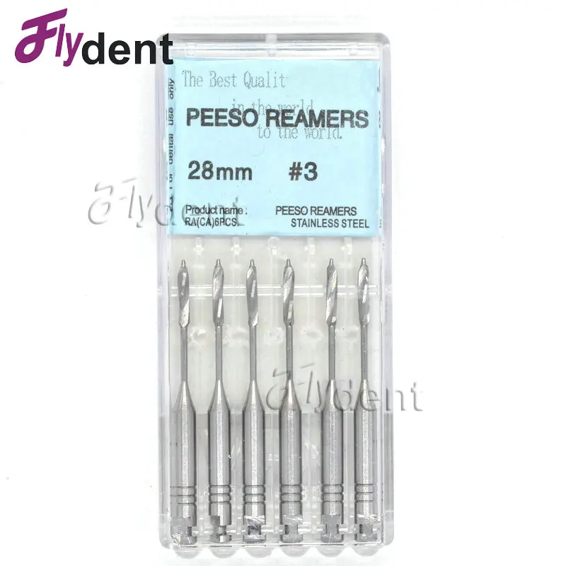 Стоматологические Peeso Endodontic Reamers буры peeso reamers Endo файлы largo стоматологические материалы