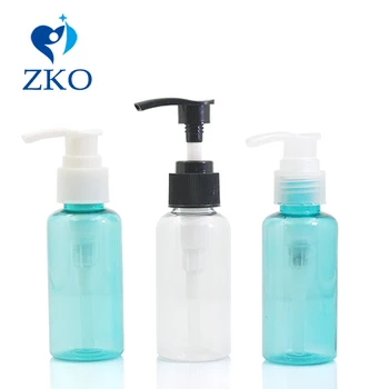 

1pcs 80ml Shampoo Shower Gel Body Wash Bottles Dispenser Refillable Bottle Empty Cosmetic Containers Lotion Pump Bottle