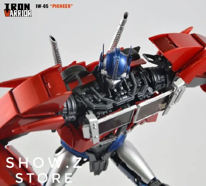 

[Show.Z Store] Iron Warrior IW-05 IW05 Pioneer DMK OP Transformation Action Figure