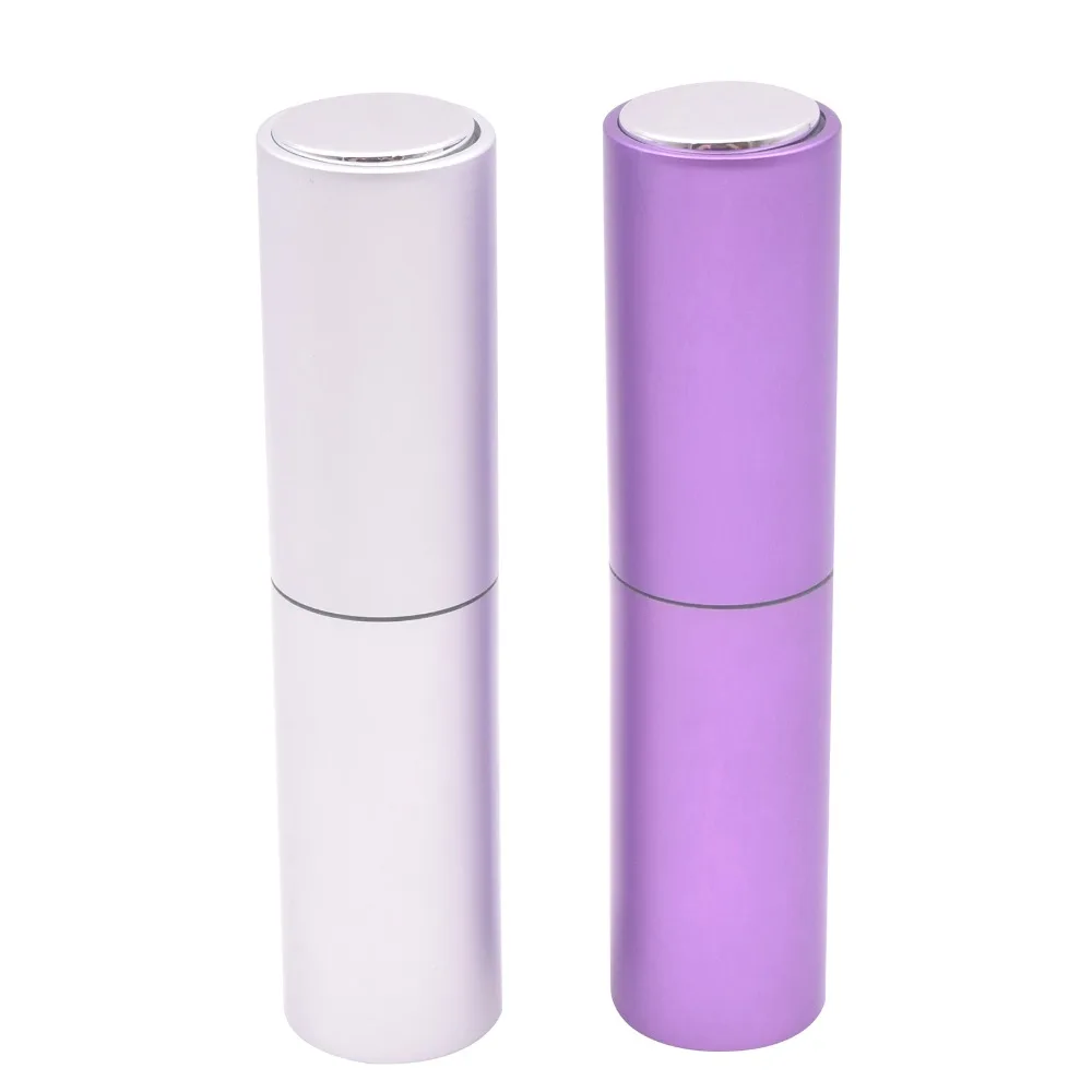 

Dolovemk 10ml Travel Mini Refillable Convenient Empty Atomizer Perfume Bottles Scent Pump Spray Case perfume cosmetic container