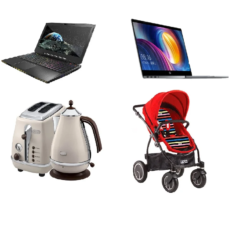 Happy-Dino-Luxury-2-in-1-Baby-Stroller-Reversible-Seat-Shockproof-EVA-Wheels-Pram-Bright-Color