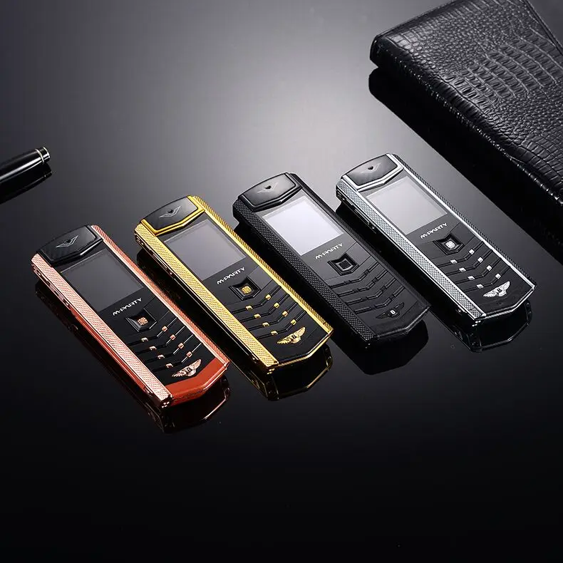 Оригинальный Mparty Lt2 две sim карты Bluetooth набор номера Роскошный телефон 1 8 дюймов