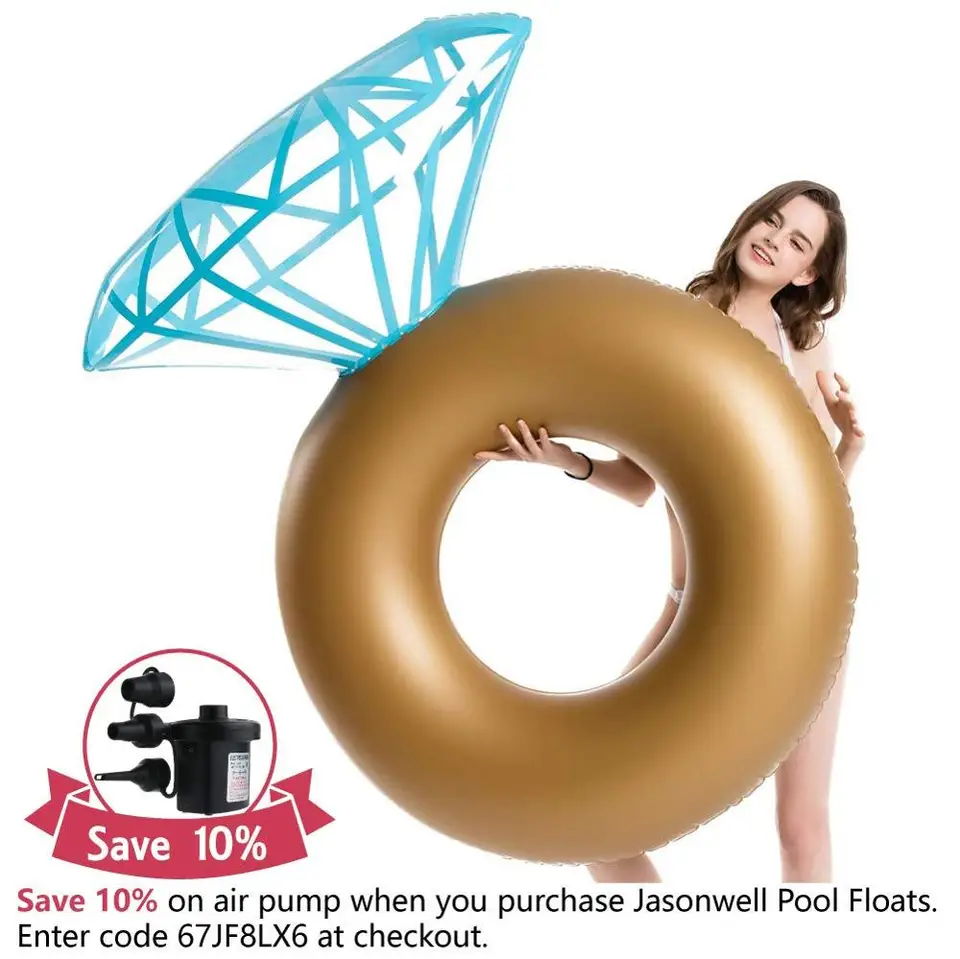 engagement ring floatie