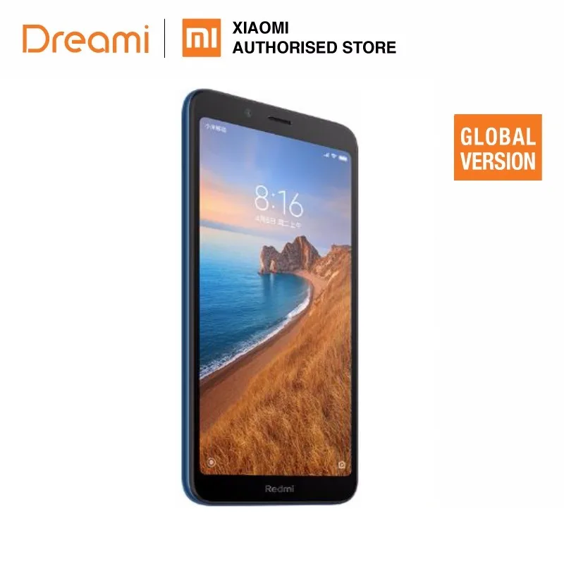  Global Version Xiaomi Redmi 7A 16GB ROM 2GB RAM (Brand New and Sealed) 7a 16gb