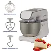 Food planetary mixer HIBERG MP 1040 DW Kitchen Food Stand Mixer Cream Egg Whisk Blender Cake Dough Bread Mixer Maker Machine ► Photo 2/5