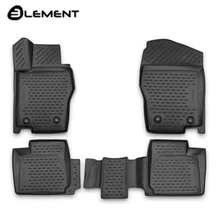 Для Haval H2- Коврики 3D в салон 4 шт./компл. полиуретан Element ELEMENT3D9901210k