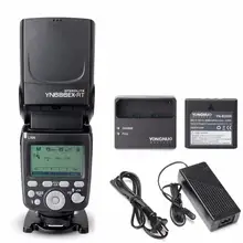 YONGNUO YN686EX-RT Lithium Battery Speedlite 1/8000s TTL/M/MULTI Wireless Flash For Canon