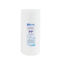 Water Purifier Pre-Filter 10x4.5 Jumbo PP Spun Water Filter Cartridges 5 Micron one set oh 806 3w hydrogen water purifier with one more pp filter