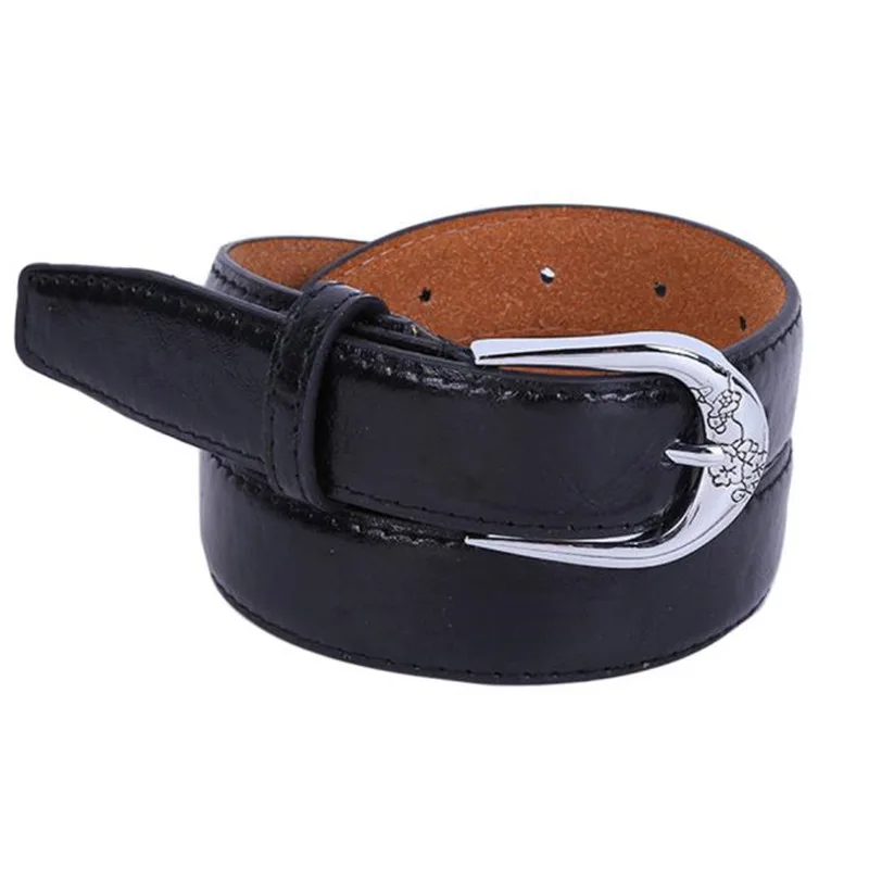 

2018 Fashion Women Belts Brand Designer Vintage Ladies Faux Leather Waist Belt Metal Buckle Straps Girls Female Belt Accessories