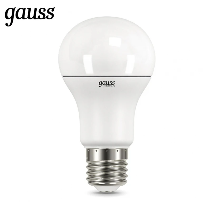  LED lamp bulb diode E27 A60 7W 10W 12W 15W 20W 25W 2700K 4000K 6500K Gauss Light Cold White Warm Wh - 32996729394