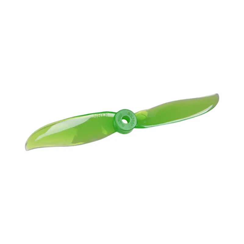 2 Pairs Dalprop Cyclone 5050C 5X5 CW CCW Crystal Color 2 blade Propeller Prop Blades 5mm