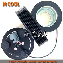 Высокое качество AC Компрессор сцепления для MAZDA 3 1,6 2000-2009 H12A1AG4DY BP4K61K00 BP4K61K00A