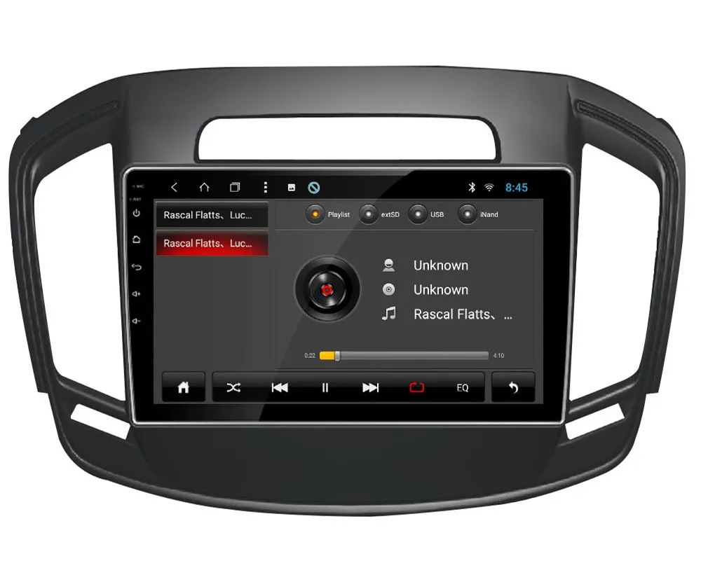 Perfect Car Multimedia Player Radio For Buick Regal 9 inch Ram 2G Rom 32G Car Stereo Video Unit Player Navigation GPS Player 1