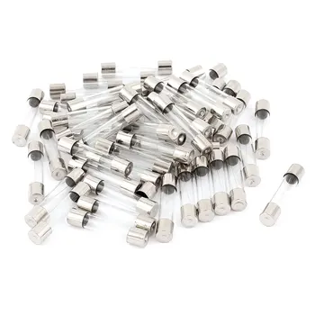 

Uxcell 50 Pcs 6Mm X 30Mm 250V Fast Quick Blow Glass Tube Fuses 10a | 12a | 13a | 15a | 20a | 25a | 2a | 30a | 3a | 4a | 5a | 6a