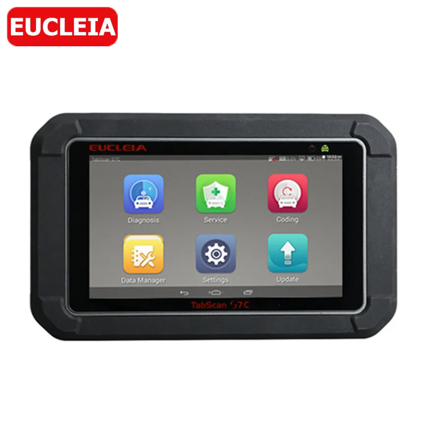 EUCLEIA S7C Автомобильный сканер OBD2 диагностический инструмент ABS EPB CVT TPMS сброс