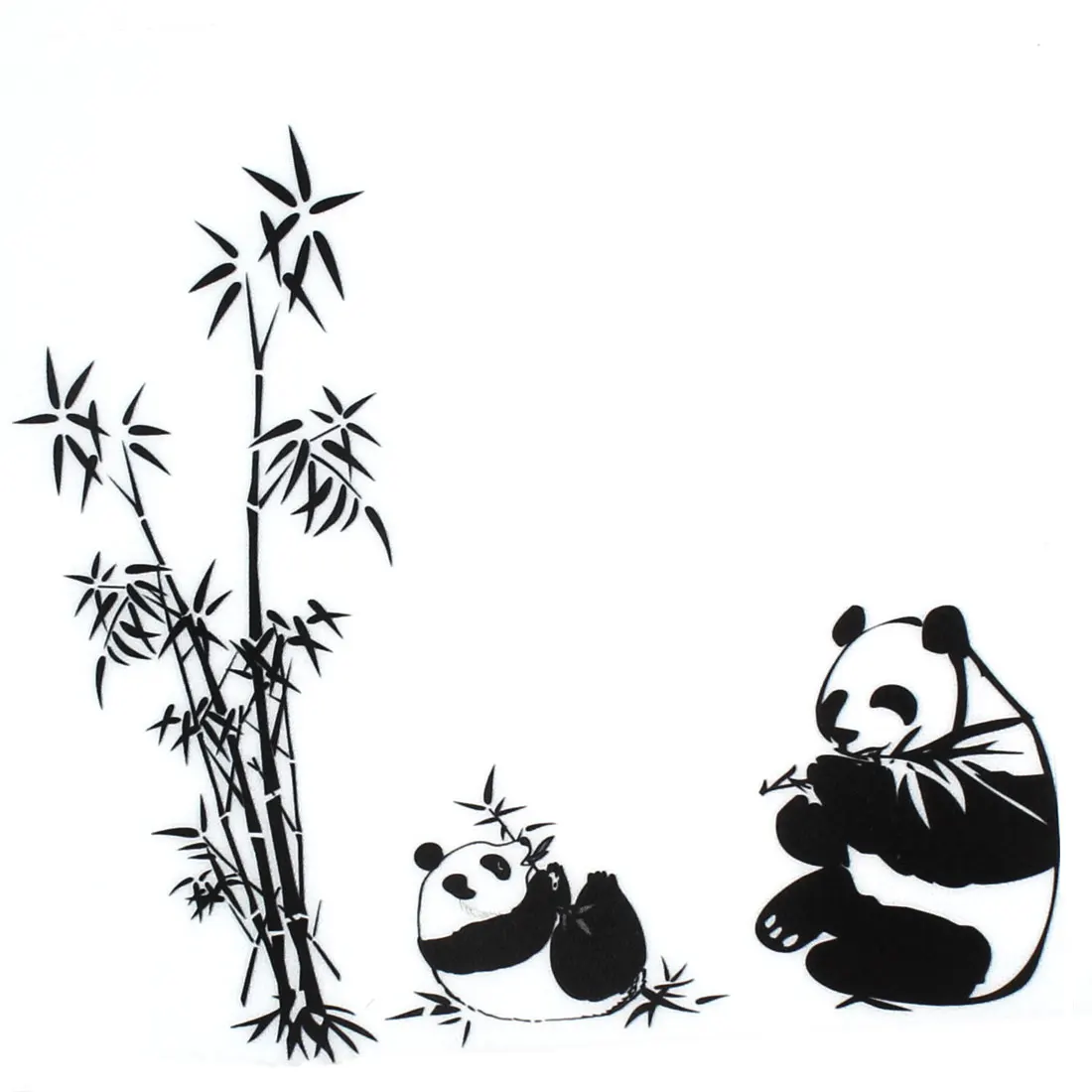 Online Get Cheap Wallpaper Stiker Panda Aliexpresscom Alibaba