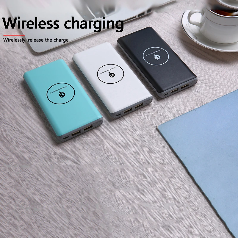 2018 Fast Wireless Charging Power Bank 10000mAh Portable Mobile Phone Charger Dual USB Wireless Charger Powerbank For Samsung S9 2018 Fast Wireless Charging Power Bank 10000mAh Portable Mobile Phone Charger Dual USB Wireless Charger Powerbank For Samsung S9