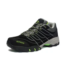Men’s Winter Outdoor Anti-slip & Wearable Hiking Sports Shoes Men Climbing Athletic Shoes Sneakers Camping Chaussures Hombre