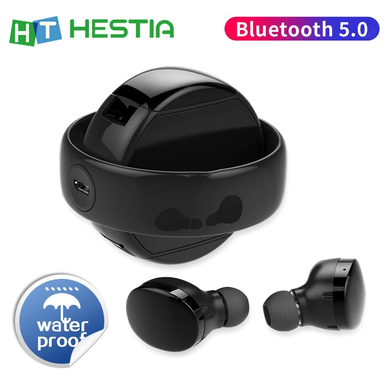 TWS Bluetooth 5 0 наушники беспроводные Blutooth Handsfree мини спортивные игровая гарнитура