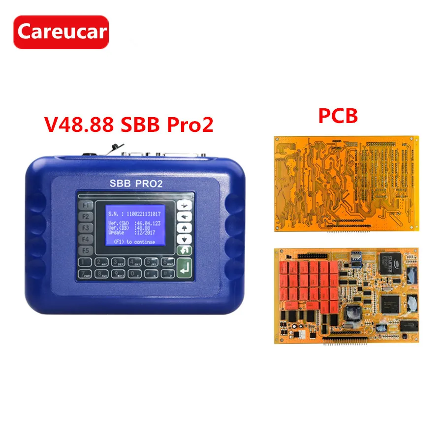 Sbb Pro2 ключевой программист обновлен до V48.88 может поддерживать новые автомобили