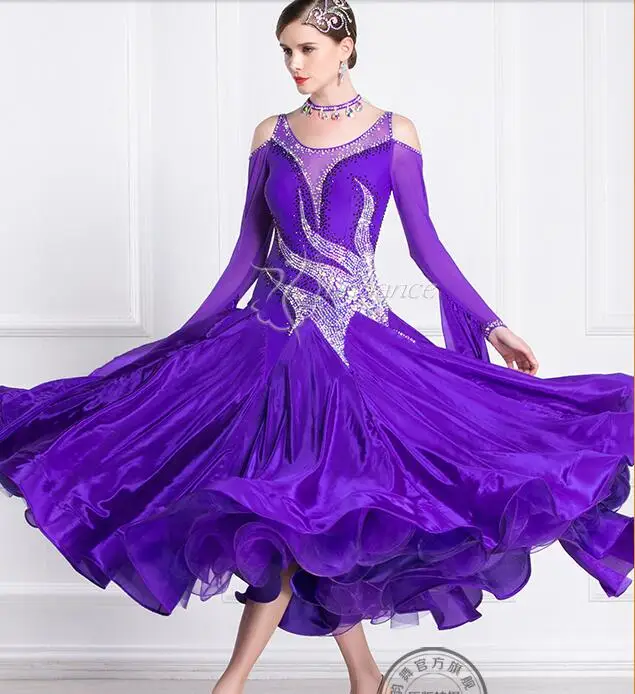 ballroom dress woman ballroom dresses dance blue customize ballroom
