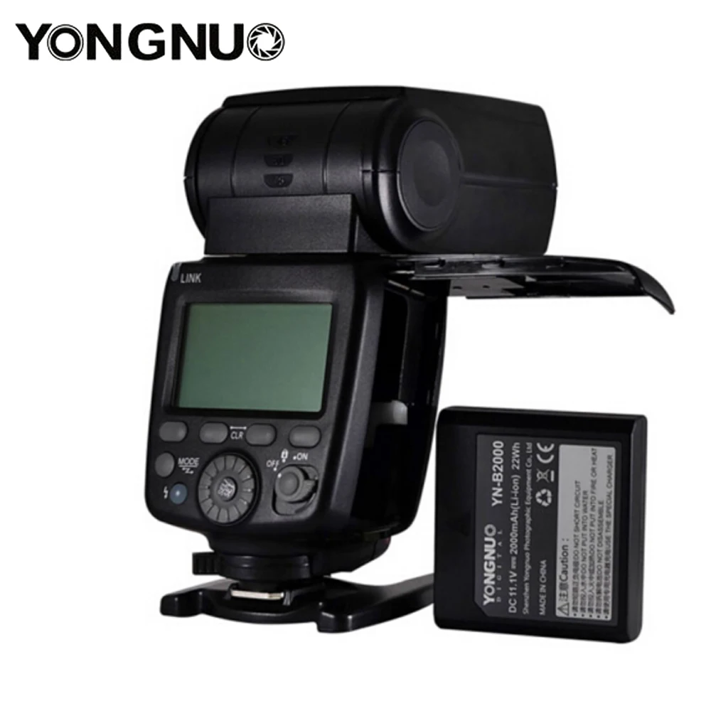 Yongnuo YN720 литиевая лампа-вспышка с батареей 2000mAh для Canon Nikon Pentax, совместимый YN685 YN560 IV YN560-TX RF605