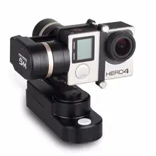 Feiyu FY-WG 3-осевой переносной ручной карданный стабилизатор для Gopro Hero 3 3+ 4 Mini camera lcd Touch BacPac