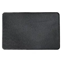 1 шт. 19*12 см Автомобильный логотип Противоскользящие коврики для Volkswagen Skoda BMW Mercedes Benz Audi Ford Buick Chevrolet Citroen peugeot