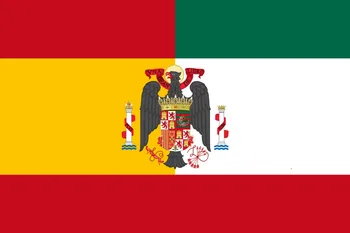 

90x150cm spanish and mexican flags for decoration