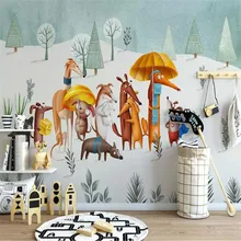 Modern minimalist cartoon puppy personality children's room background wall custom large indoor wallpaper mural 3D photo wall Modern minimalist cartoon puppy personality children's room background wall custom large indoor wallpaper mural 3D photo wall