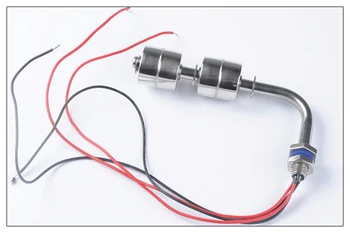 

Side-mounted stainless steel 304 double float level switch
