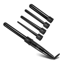 Профессиональные щипцы для завивки волос палочка двойной Напряжение баррель взаимозаменяемы для завивки волос Турмалин Керамика укладки волос ролик 31