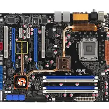 Разъем LGA 775 для ASUS Blitz Extreme используется настольный компьютер для Intel P35 материнская плата DDR3 USB2.0 SATA2