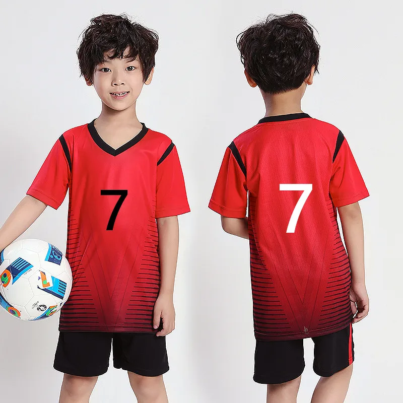 Personalised Kids Football Kits And T-shirts TeamShirts ...