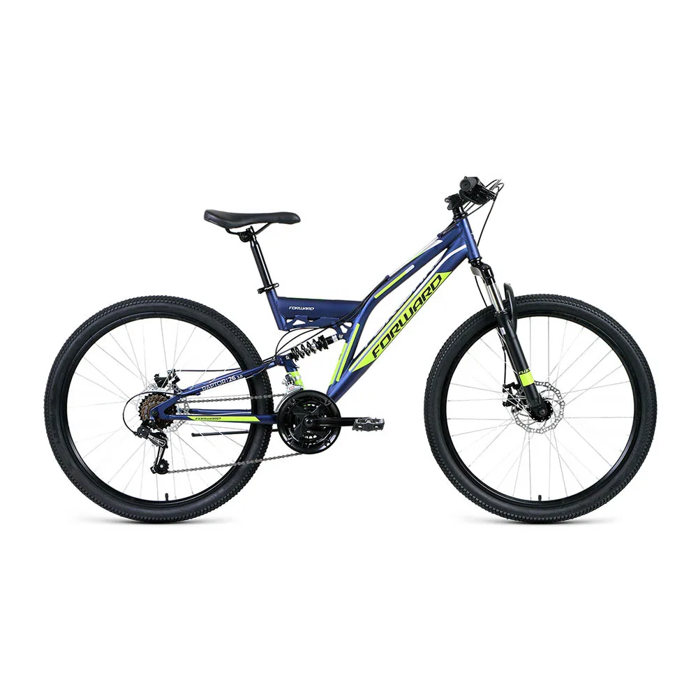Велосипед FORWARD RAPTOR 26 2.0 disc(26" 21 ск. рост 18"