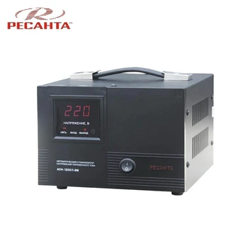 

Single phase voltage stabilizer RESANTA ASN-1500/1 EM Voltage regulator Monophase Mains stabilizer Surge protect Power stab