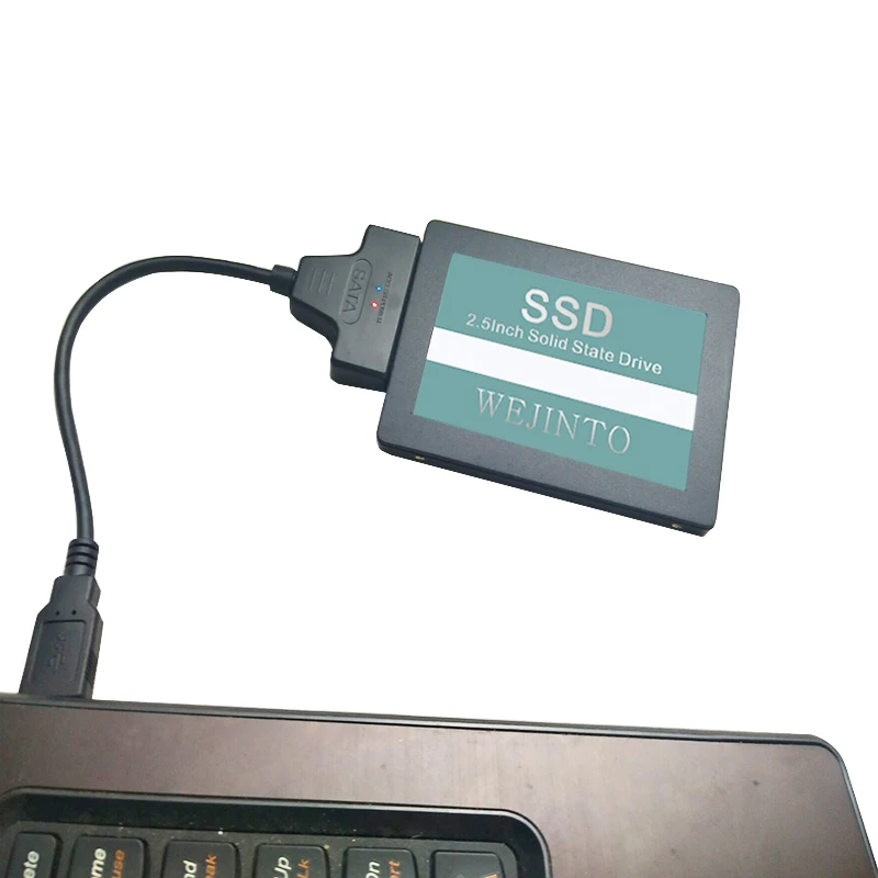 WEIJINTO SATA SSD 240 ГБ 2,5 внутренний жесткий диск Internal Solid State Drive 240 ГБ SSD 256 ГБ и USB3.0 к 22pin sata3 адаптер