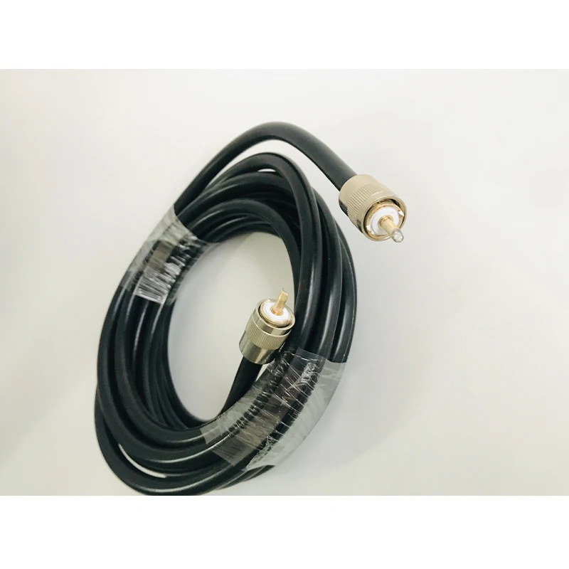 SYV50 7 коаксиальный кабель M Male к RG8U lmr400 антенный с низкой потерей черный для