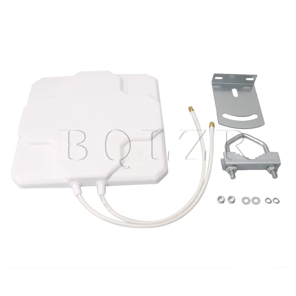 

BQLZR 4G Outdoor Router Broadband Signal Booster Panel Antenna for Home and Office