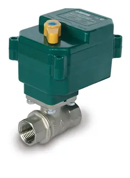 

The crane spherical with the Neptun Bugatti Pro 12В 1 electric drive Ball valve