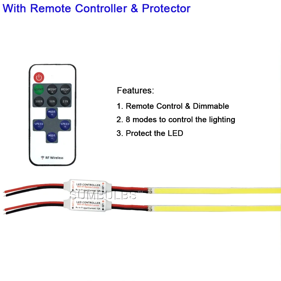 10 шт 12V COB Светодиодные ленты светильник led лампы 60 см 50 см, 40 см, 30 см 20 см DC12V светодиодный бар светильник Теплый Холодный белый светодиодный светильник для дома светильник ing "сделай сам"