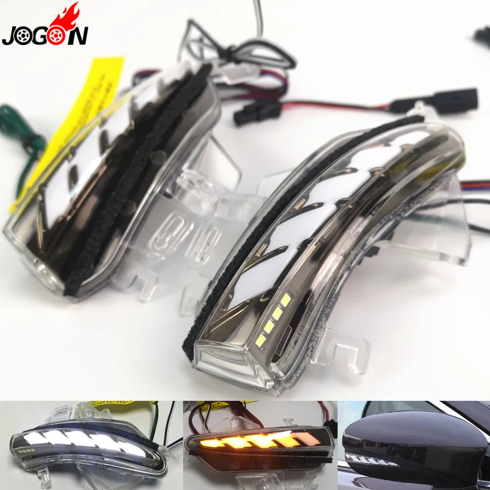 

Dynamic Turn Signal Light + Parking +Puddle LED Side Mirror Sequential Indicator For LEXUS GS IS ES 2013-2018 IS250 ES250 GS350