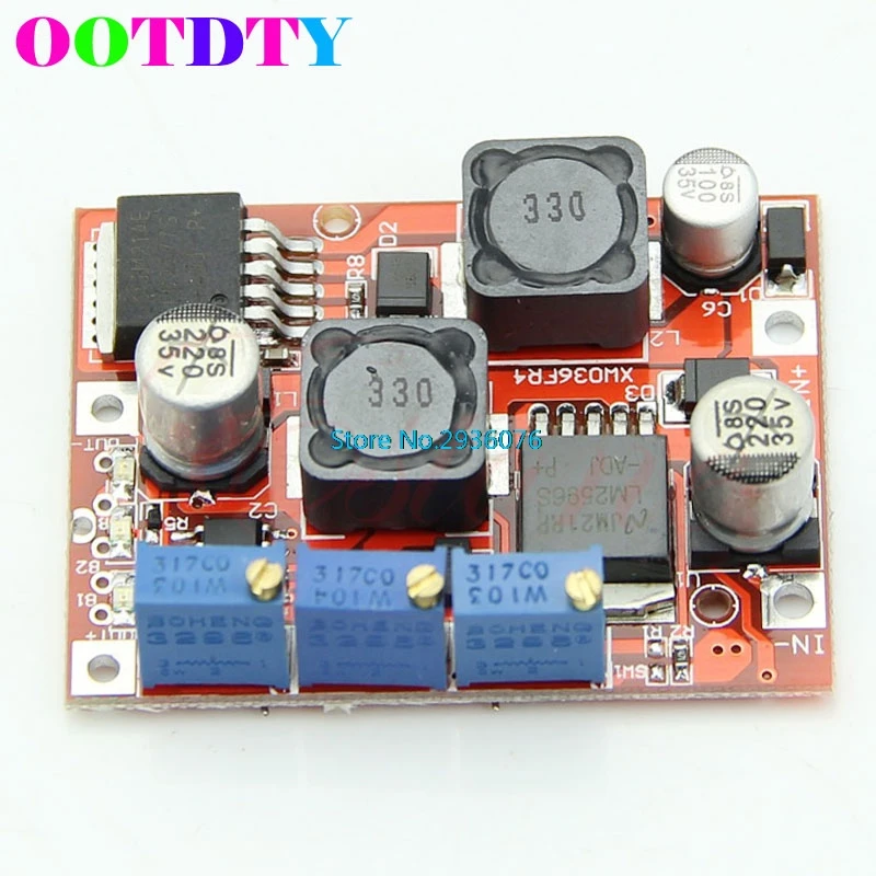 

LM2577S LM2596S DC-DC Step Up Down Boost Buck Voltage Power Converter Moulds APR18_25